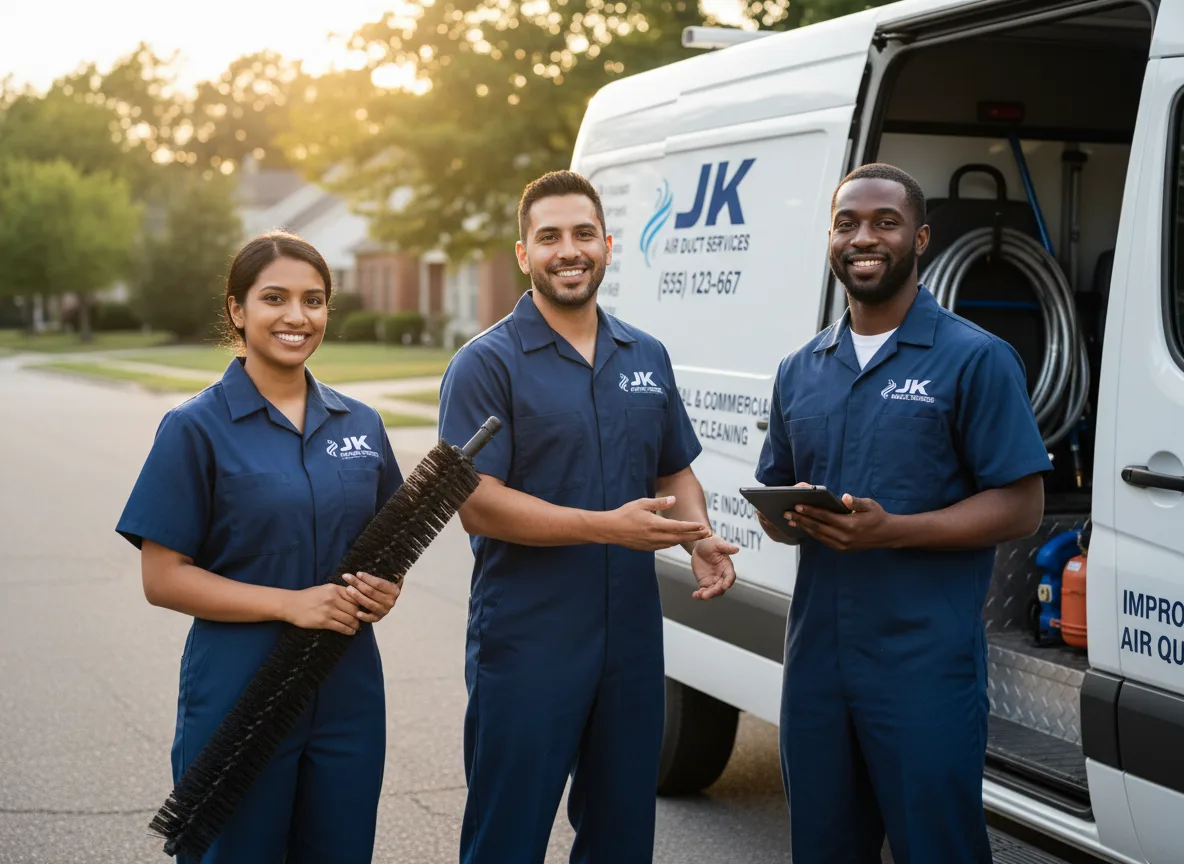 Air Duct Cleaning company in Suisun City, CA