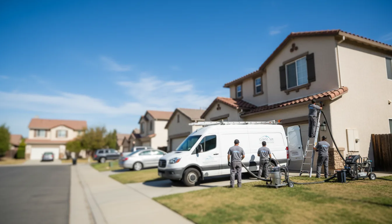 Air Duct Cleaning in Suisun City, CA near me